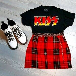 𝅺kiss BAND GRAPHIC TEE